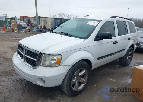 2008 Dodge Durango Slt from USA, damaged, VIN 1D8HD48N68F134987